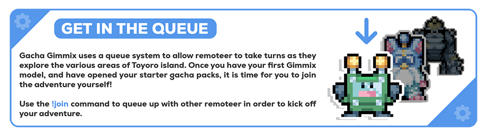 Get in the Queue