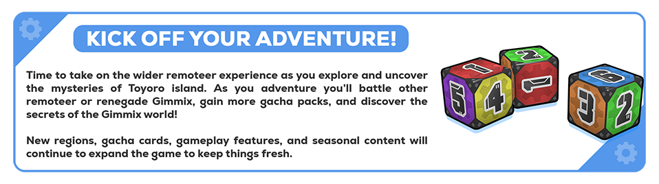 Kick Off Your Adventure
